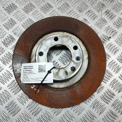 Автозапчастина б/у ДИСК ЗАДНІЙ ГАЛЬМОВИЙ для PEUGEOT 3008 II SUV MC_, MR_, MJ_, M4_  Посилання на OEM IAM 1609583080  