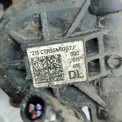 Автозапчасти б/у задний правый тормозной суппорт за audi a3 limousine 8vs, 8vm (2013-2020) ссылки oem iam 8v0615424e,5q0615406dl  