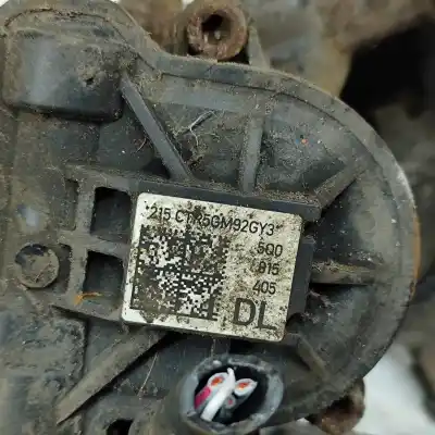 Автозапчастина б/у задній лівий гальмівний супорт для audi a3 limousine 8vs, 8vm (2013-2020) посилання на oem iam 8v0615423e,5q0015405dl  