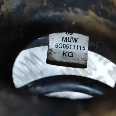 Автозапчастина б/у демпфуюча песна для audi a3 limousine 8vs, 8vm (2013-2020) посилання на oem iam 5q0511115kg  