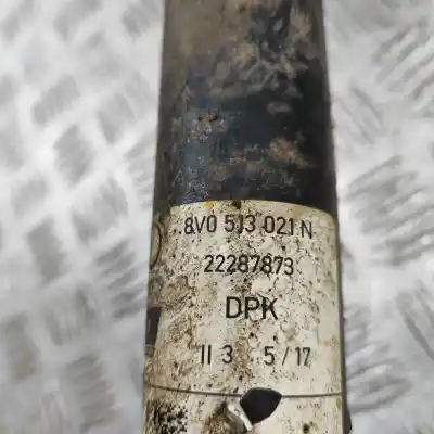 Автозапчастина б/у правий задній амортизатор для audi a3 limousine 8vs, 8vm (2013-2020) посилання на oem iam 8v0513021n  