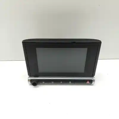 Peça sobressalente para automóvel em segunda mão Display Gps / Multimídia por CITROEN C4 CACTUS (2014-..) Hatchback Referências OEM IAM 98010025ZD,9811486280  