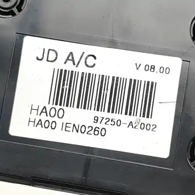 Peça sobressalente para automóvel em segunda mão centralina de ar condicionado por kia cee\´d jd (2012-2018) referências oem iam 97250-a2002  