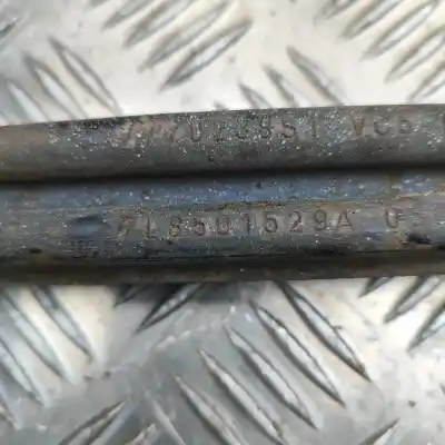 Peça sobressalente para automóvel em segunda mão braço de suspensão inferior traseiro esquerdo por porsche cayenne 9pa (2002-2010) referências oem iam 7l8501529a  