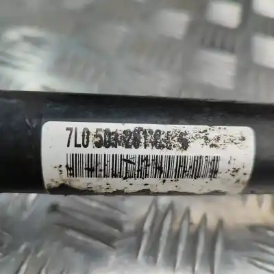 Автозапчасти б/у задняя правая трансмиссия за porsche cayenne 9pa (2002-2010) ссылки oem iam 7l0501201c  