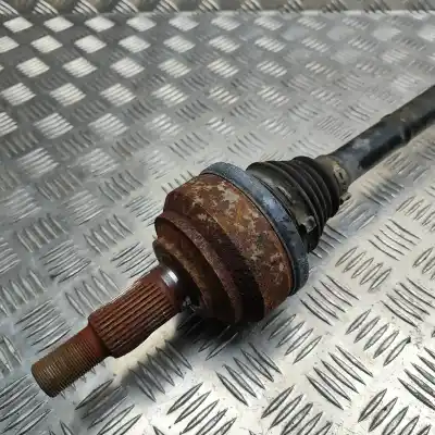 Second-hand car spare part rear left transmission for porsche cayenne 9pa (2002-2010) oem iam references 7l0501201c  