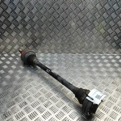 Second-hand car spare part rear left transmission for porsche cayenne 9pa (2002-2010) oem iam references 7l0501201c  