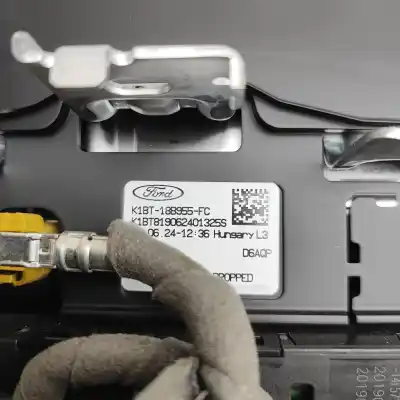 Автозапчасти б/у многофункциональный дисплей за ford tourneo custom minibus / passenger (2012-..) minibus / passenger ссылки oem iam k1bt-18b955-fc  