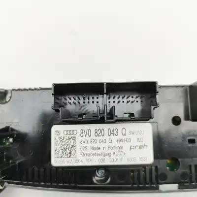 Pezzo di ricambio per auto di seconda mano unità di aria condizionata per audi a3 limousine 8vs, 8vm (2013-2020) riferimenti oem iam 8v0820043q  