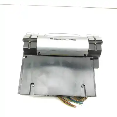 Second-hand car spare part air conditioning control unit for porsche cayenne 9pa (2002-2010) oem iam references 7l5907044bt,5hb008505  