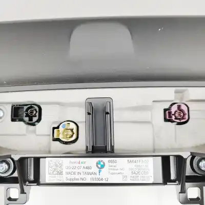 Second-hand car spare part speedometer for bmw ix i20 (2021-..) off-road oem iam references 5a2ecb9,5a641f3  