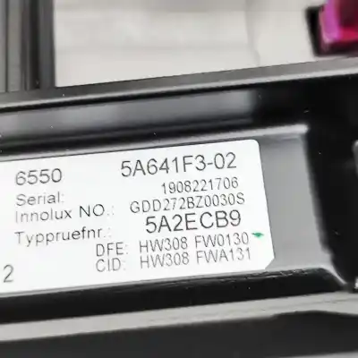 Second-hand car spare part speedometer for bmw ix i20 (2021-..) off-road oem iam references 5a2ecb9,5a641f3  