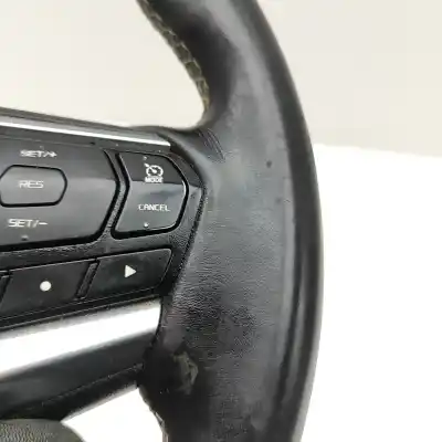 Second-hand car spare part steering wheel for isuzu d-max ii tfr, tfs (2012-..) pick-up oem iam references 8974719901,8974719921  