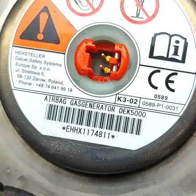 Second-hand car spare part front left air bag for isuzu d-max ii tfr, tfs (2012-..) pick-up oem iam references 8974715872  