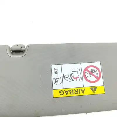 Peça sobressalente para automóvel em segunda mão pára-sol esquerdo por kia cee\´d jd (2012-2018) referências oem iam 85210-a2900ed  