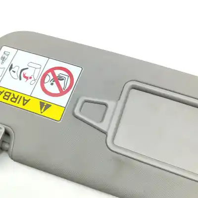 Peça sobressalente para automóvel em segunda mão pára-sol esquerdo por kia cee\´d jd (2012-2018) referências oem iam 85210-a2900ed  
