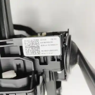 Peça sobressalente para automóvel em segunda mão comutador de limpa vidros por audi a3 limousine 8vs, 8vm (2013-2020) referências oem iam 8v0953502bk,8v0953521jd,5q0953549e  