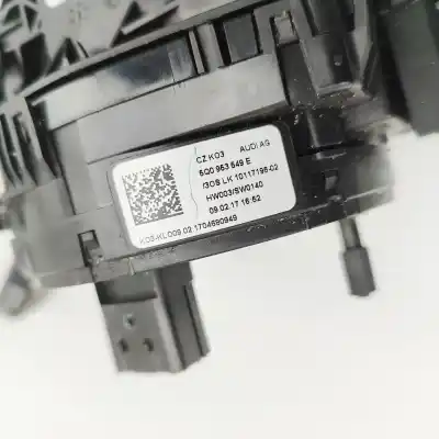 Peça sobressalente para automóvel em segunda mão comutador de limpa vidros por audi a3 limousine 8vs, 8vm (2013-2020) referências oem iam 8v0953502bk,8v0953521jd,5q0953549e  