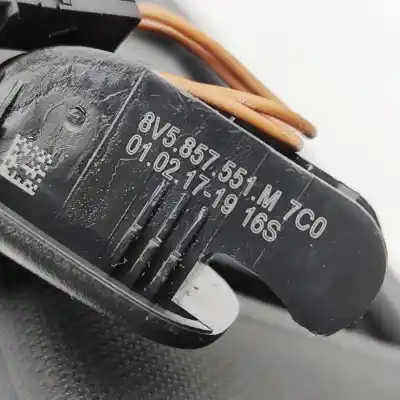 Pezzo di ricambio per auto di seconda mano tenda sinistra per audi a3 limousine 8vs, 8vm (2013-2020) riferimenti oem iam 8v5857551m  