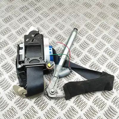 Автозапчастина б/у передній правий ремін безпеки для MITSUBISHI OUTLANDER III GG_W, GF_W, ZJ (2012-..) Off-road Посилання на OEM IAM TK-AH2-EN306,7000D536XA  