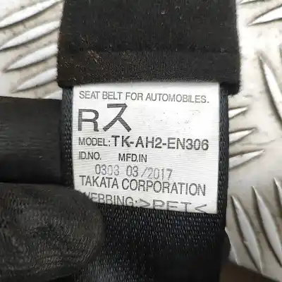 Автозапчастина б/у передній правий ремін безпеки для mitsubishi outlander iii gg_w, gf_w, zj (2012-..) off-road посилання на oem iam tk-ah2-en306,7000d536xa  