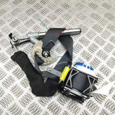 Автозапчастина б/у передній правий ремін безпеки для mitsubishi outlander iii gg_w, gf_w, zj (2012-..) off-road посилання на oem iam tk-ah2-en306,7000d536xa  