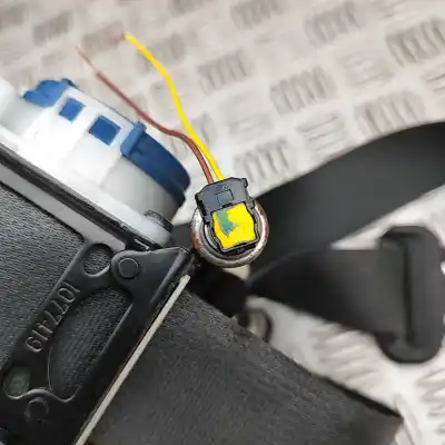 Pezzo di ricambio per auto di seconda mano cintura di sicurezza anteriore destra per mitsubishi outlander iii gg_w, gf_w, zj (2012-..) off-road riferimenti oem iam 7000d536xa,tk-ah2-en305  