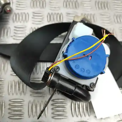 Pezzo di ricambio per auto di seconda mano cintura di sicurezza anteriore destra per mitsubishi outlander iii gg_w, gf_w, zj (2012-..) off-road riferimenti oem iam 7000d536xa,tk-ah2-en305  