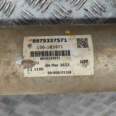 Автозапчастина б/у передній кардан для isuzu d-max ii tfr, tfs (2012-..) pick-up посилання на oem iam 8975337571  