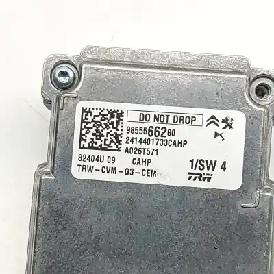 Pezzo di ricambio per auto di seconda mano telecamera per opel mokka (2020-..) off-road riferimenti oem iam 9855566280  