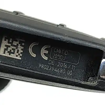 Автозапчастина б/у стартер для citroen c4 cactus (2014-..) hatchback посилання на oem iam 9663123380,36454600,9802394680,5fa010353  