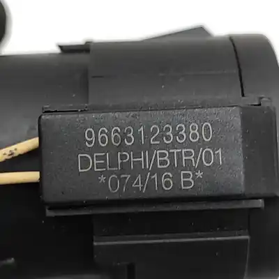 Автозапчастина б/у стартер для citroen c4 cactus (2014-..) hatchback посилання на oem iam 9663123380,36454600,9802394680,5fa010353  