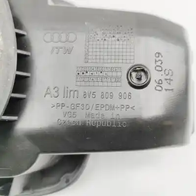 Автозапчасти б/у крышка бензобака за audi a3 limousine 8vs, 8vm (2013-2020) ссылки oem iam 8v5809906,8v0862153a  