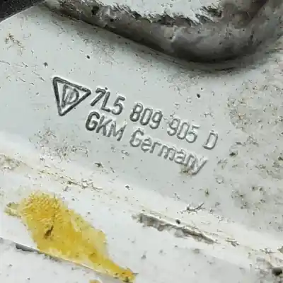 Peça sobressalente para automóvel em segunda mão tampa de combustível por porsche cayenne 9pa (2002-2010) referências oem iam 7l5809905d  