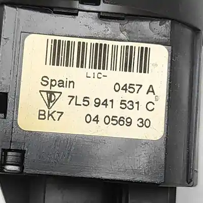 Автозапчастина б/у блок управління світлом для porsche cayenne 9pa (2002-2010) посилання на oem iam 7l5941531c  
