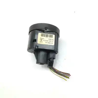 Автозапчастина б/у блок управління світлом для porsche cayenne 9pa (2002-2010) посилання на oem iam 7l5941531c  