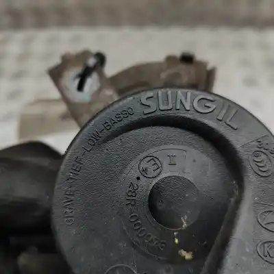 Peça sobressalente para automóvel em segunda mão buzina / sirene por kia cee\´d jd (2012-2018) referências oem iam 96610-a2000  