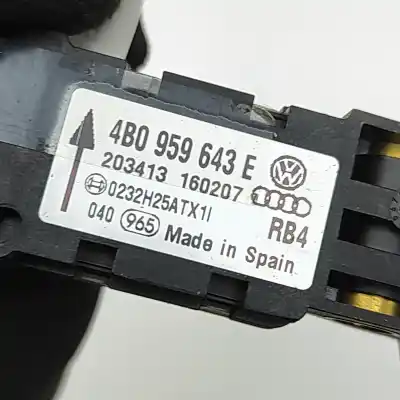 Автозапчастина б/у датчик зіткнення / удару для porsche cayenne 9pa (2002-2010) посилання на oem iam 4b0959643e  