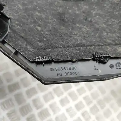 Pezzo di ricambio per auto di seconda mano coperchio motore per opel mokka (2020-..) off-road riferimenti oem iam 9839861880  