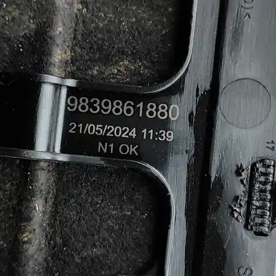 Pezzo di ricambio per auto di seconda mano coperchio motore per opel mokka (2020-..) off-road riferimenti oem iam 9839861880  