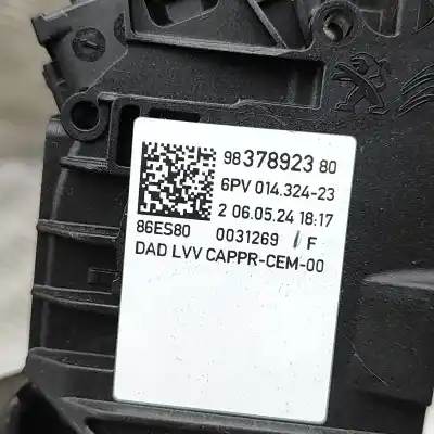 Pezzo di ricambio per auto di seconda mano pedale dell acceleratore per opel mokka (2020-..) off-road riferimenti oem iam 9837892380,6pv014324  