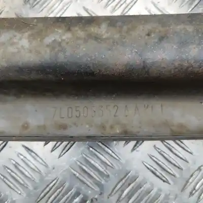 Peça sobressalente para automóvel em segunda mão braço de suspensão traseiro inferior direito por porsche cayenne 9pa (2002-2010) referências oem iam 7l0505352aa  