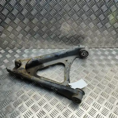 Автозапчасти б/у левый задний верхний рычаг подвески за porsche cayenne 9pa (2002-2010) ссылки oem iam 7l0505351aa  