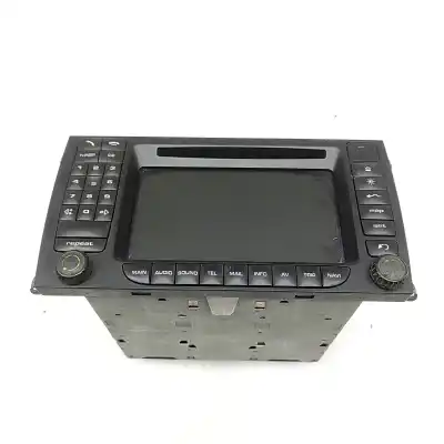 Peça sobressalente para automóvel em segunda mão display gps / multimídia por porsche cayenne 9pa (2002-2010) referências oem iam 7l5035192c  