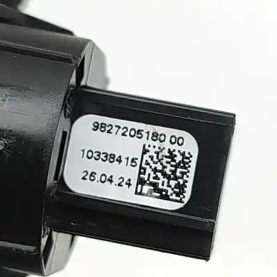 Pezzo di ricambio per auto di seconda mano interruttore di avviamento per opel mokka (2020-..) off-road riferimenti oem iam 9827205180  