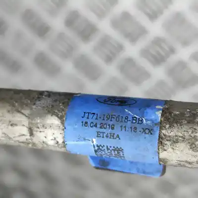 Peça sobressalente para automóvel em segunda mão tubos de ar condicionado por ford transit courier (2014-..) commercial referências oem iam jt71-19f618-bb  