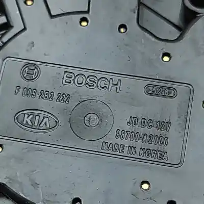 Pezzo di ricambio per auto di seconda mano motore tergicristallo posteriore per kia cee\´d jd (2012-2018) riferimenti oem iam 98700-a2000,f00s2b2222  