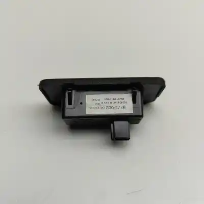 Second-hand car spare part licence plate light for tesla model s (2012-..) hatchback oem iam references 1034341-00-b  