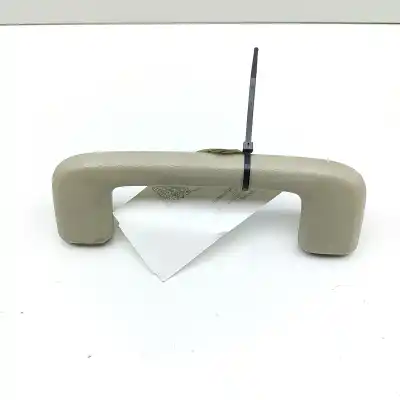 Автозапчастина б/у ліва задня внутрішня ручка для MITSUBISHI OUTLANDER III GG_W, GF_W, ZJ (2012-..) Off-road Посилання на OEM IAM 7610A111YA  