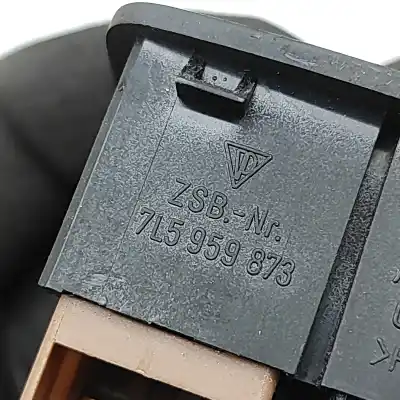 Peça sobressalente para automóvel em segunda mão quadrante por porsche cayenne 9pa (2002-2010) referências oem iam 7l5959833,7l5959873,7l5959527  